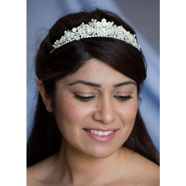 Regal Princess Tiara - Wedding Collectibles