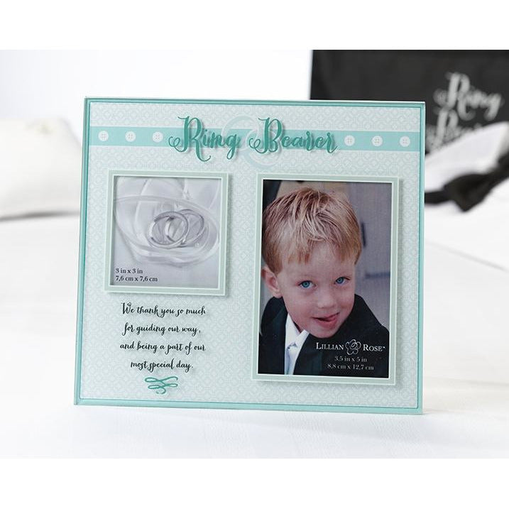 Ring Bearer Frame - Wedding Collectibles