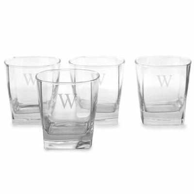 Rocks Glasses (Set of 4) - Wedding Collectibles