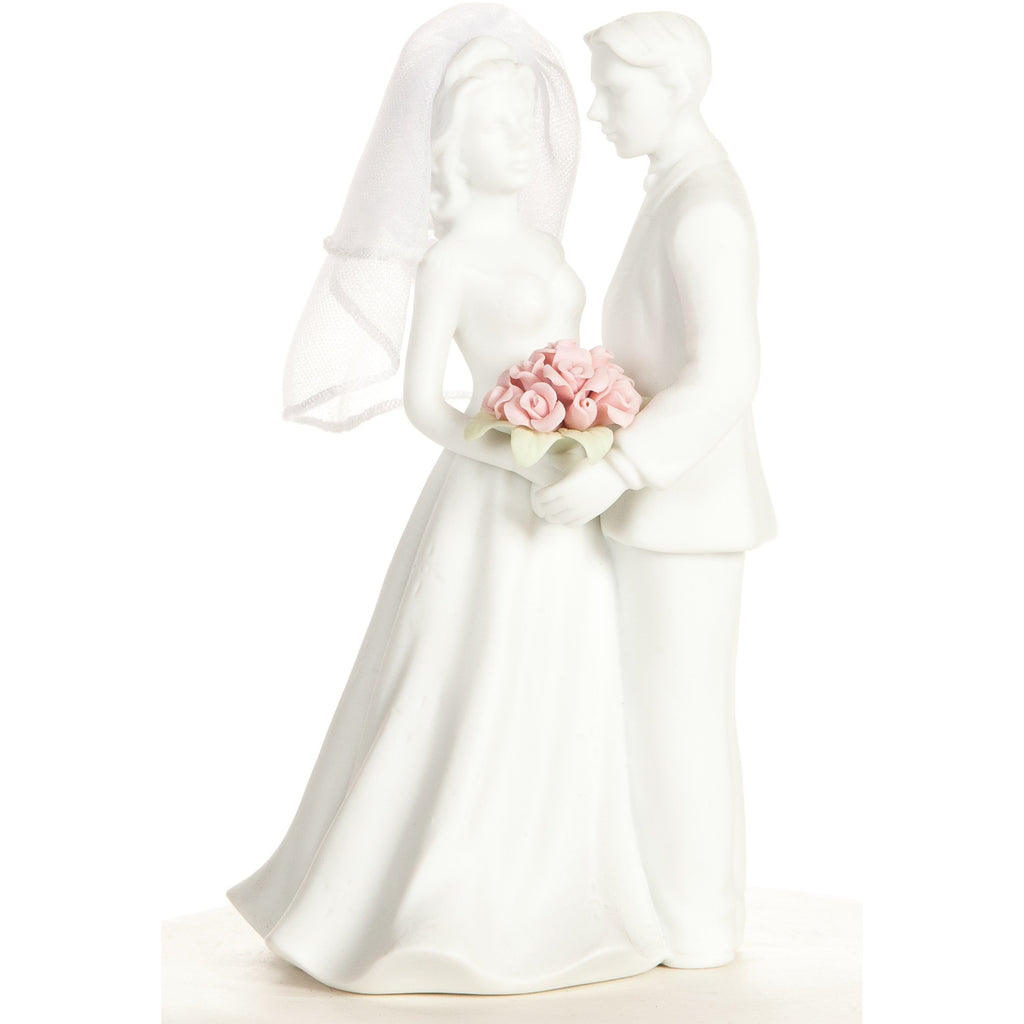 Rose Wedding Bride and Groom - Wedding Collectibles