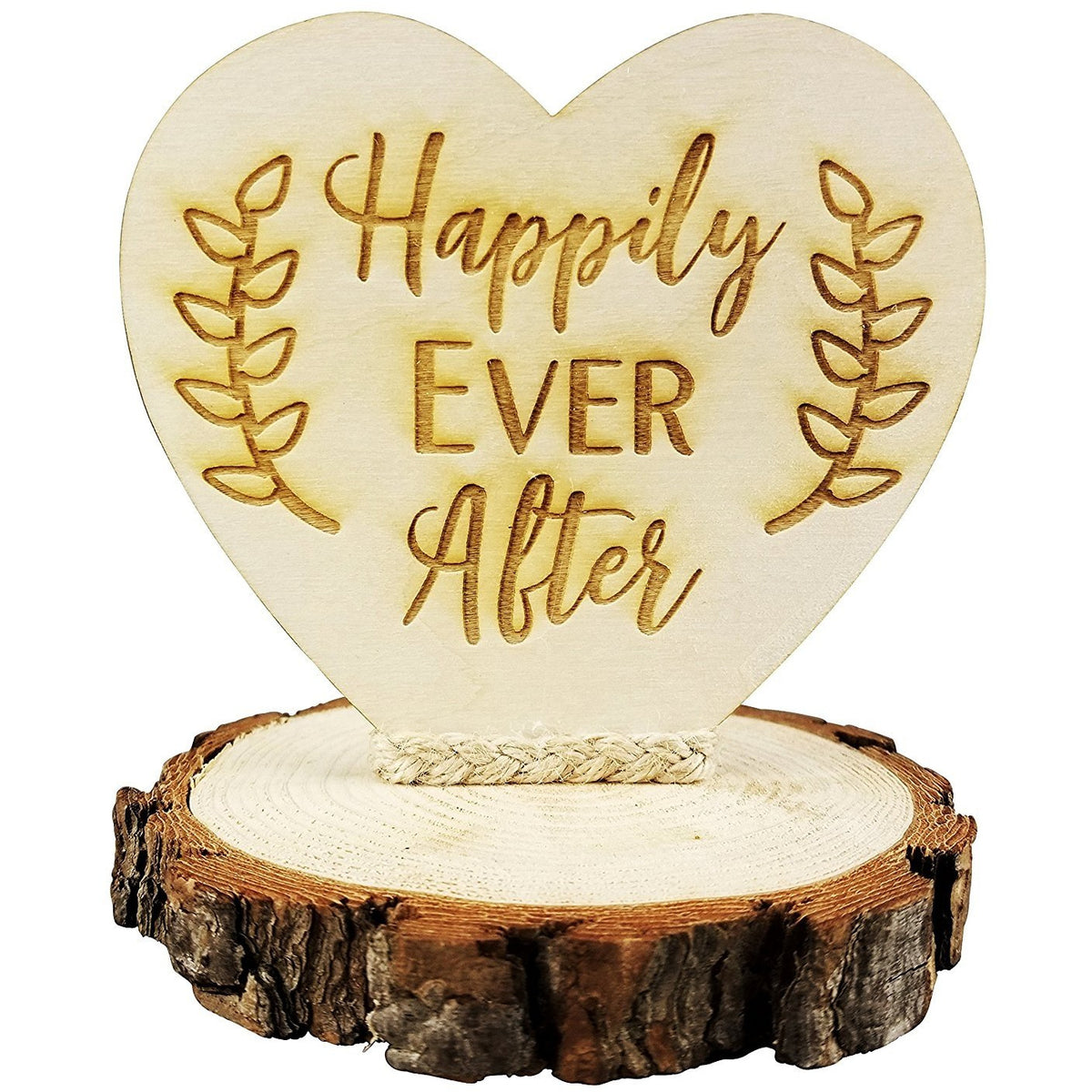 Happily Ever After Brass Heart