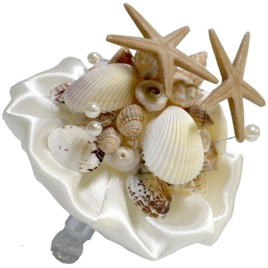 Seashell Bouquet - Wedding Collectibles