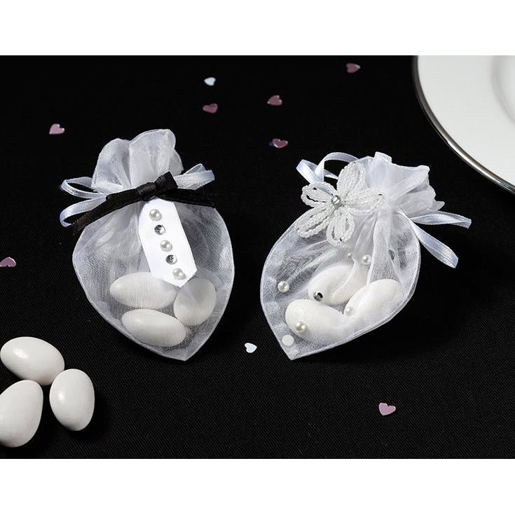 Set/6 Mini Bag Favor-Groom - Wedding Collectibles