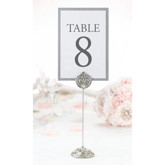 Jeweled Table Markers (Set of 4) - Wedding Collectibles