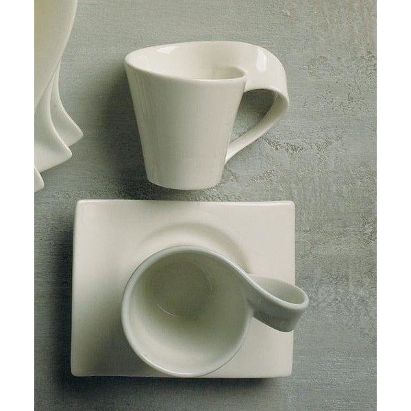"Swish" Cup and Saucer Sets - Wedding Collectibles
