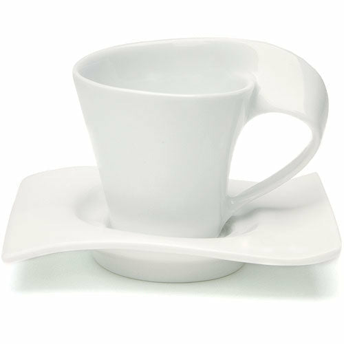 "Swish" Cup and Saucer Sets - Wedding Collectibles