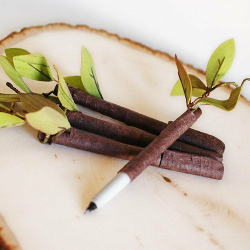 Three Rustic Branch Twig Pens - Wedding Collectibles