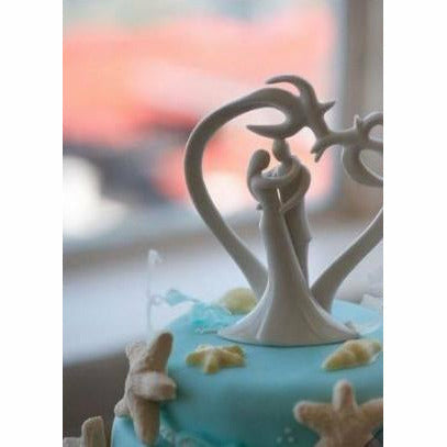 Tropical Breeze Cake Topper - Wedding Collectibles