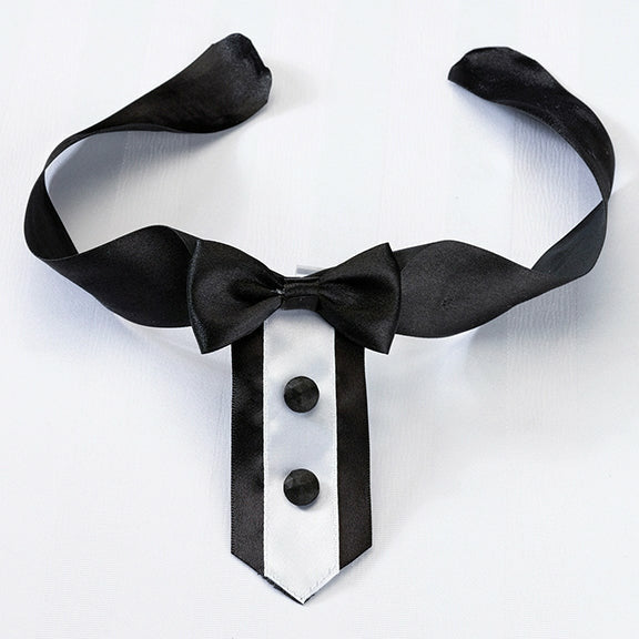 Tuxedo Dog Collar - Wedding Collectibles