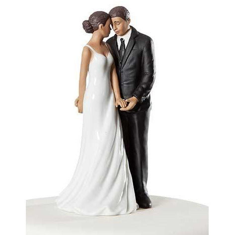 "Wedding Bliss" African American Wedding Cake Topper - Wedding Collectibles