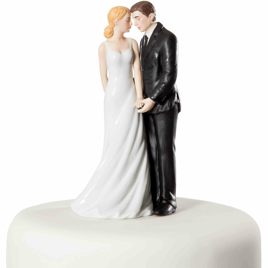 "Wedding Bliss" Cake Topper Figurine - Wedding Collectibles