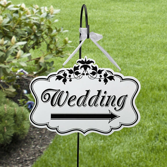 Wedding Sign - Large(18") - Wedding Collectibles