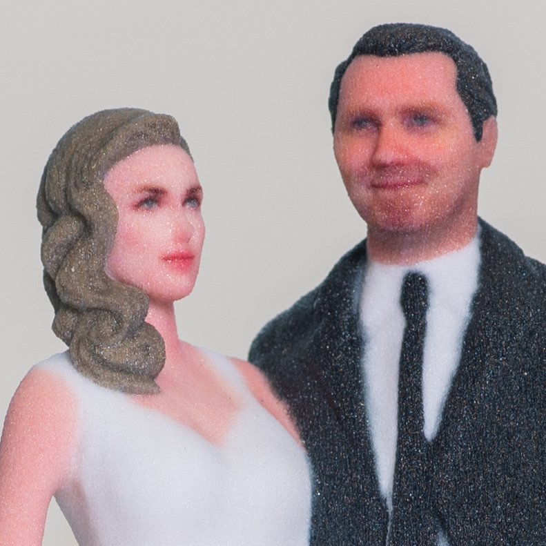 Custom Super Sexy Spy Funny Wedding Cake Topper Figure - Made To Look Like You! - Wedding Collectibles