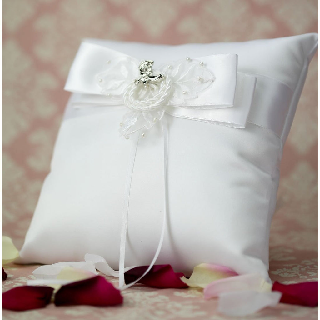 Western Cowboy Lasso Wedding Ring Bearer Pillow - Wedding Collectibles