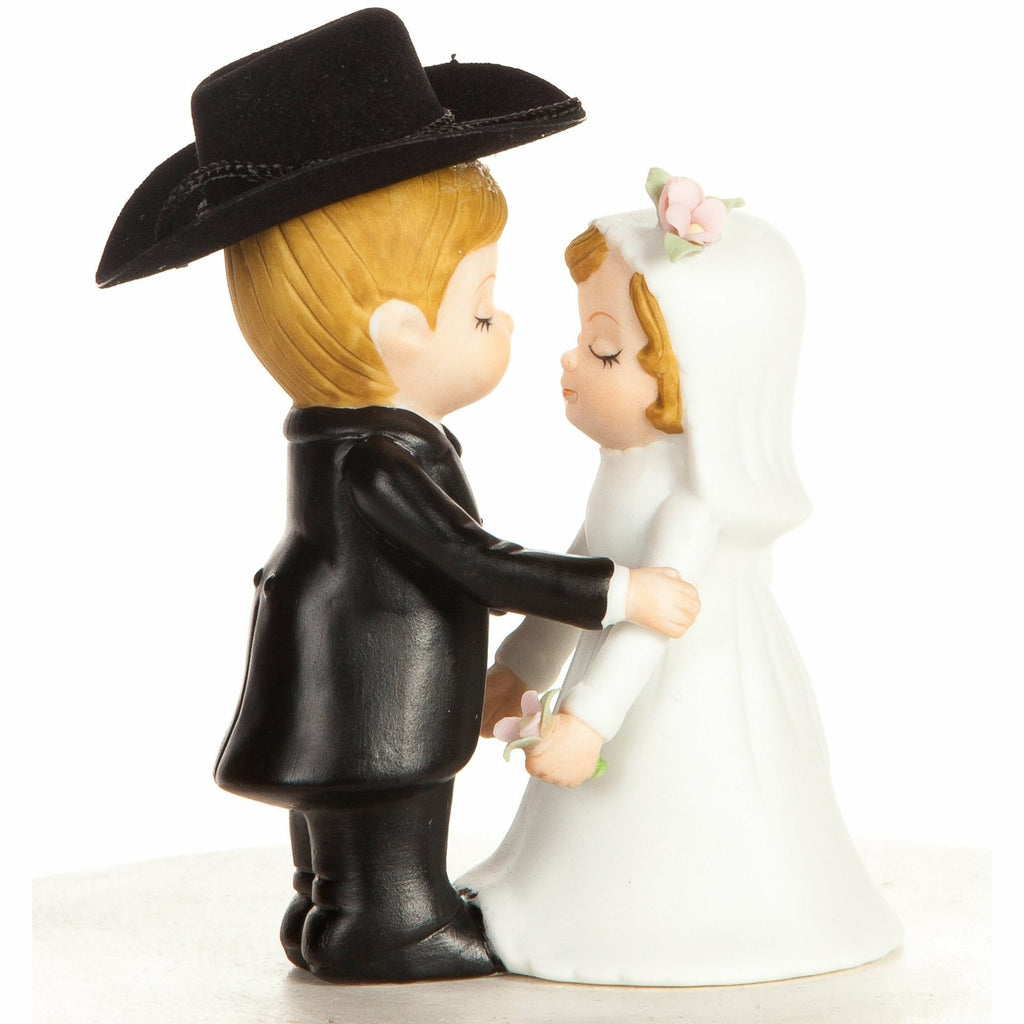 Western Wedding Bride and Groom - Wedding Collectibles