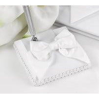 White Classic Beauty Pen Set - Wedding Collectibles