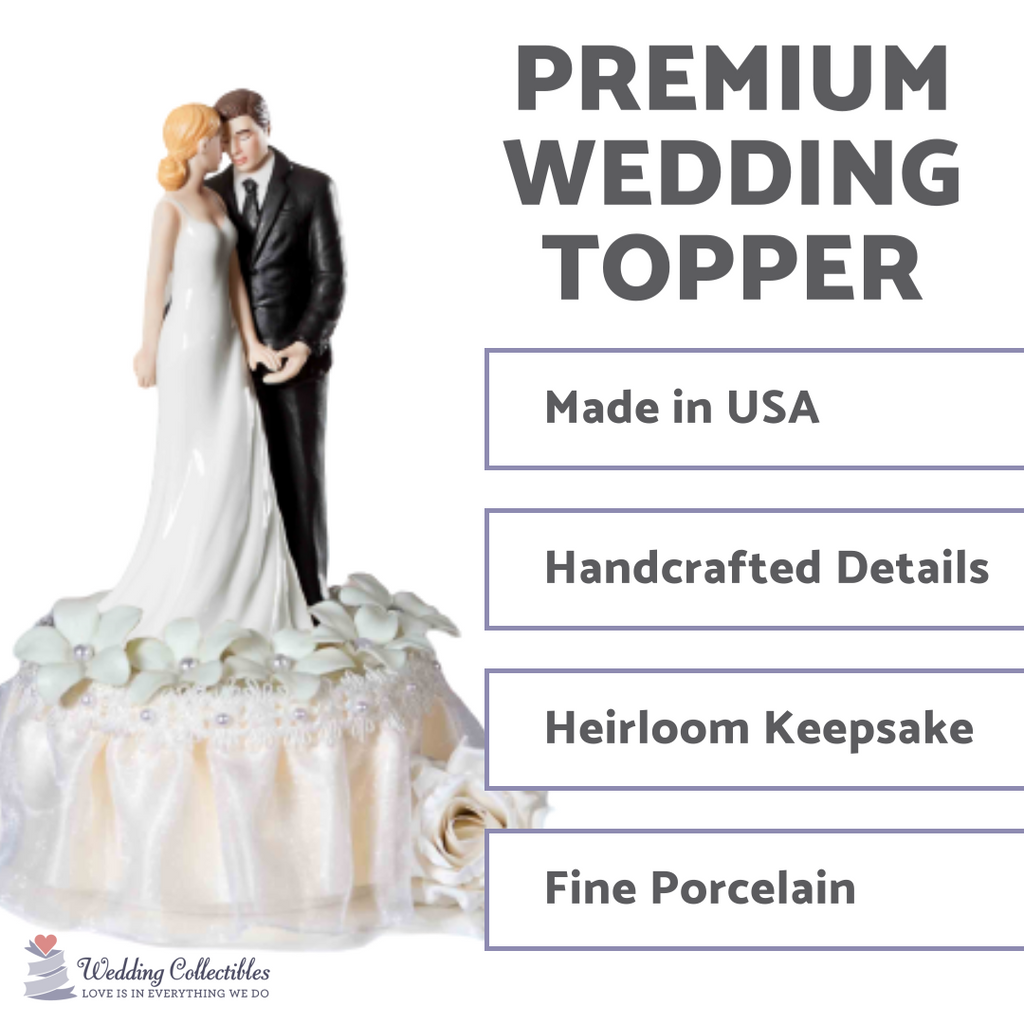 Romantic Stephanotis Cake Topper - Wedding Collectibles