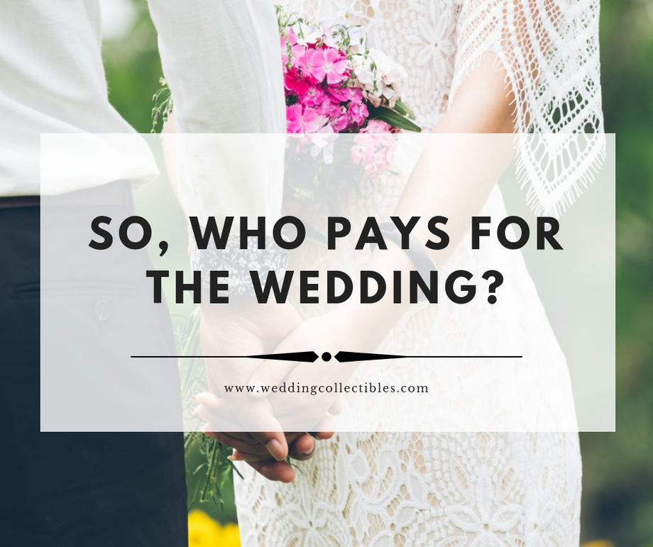 Who Usually Pays for the Wedding Attire?