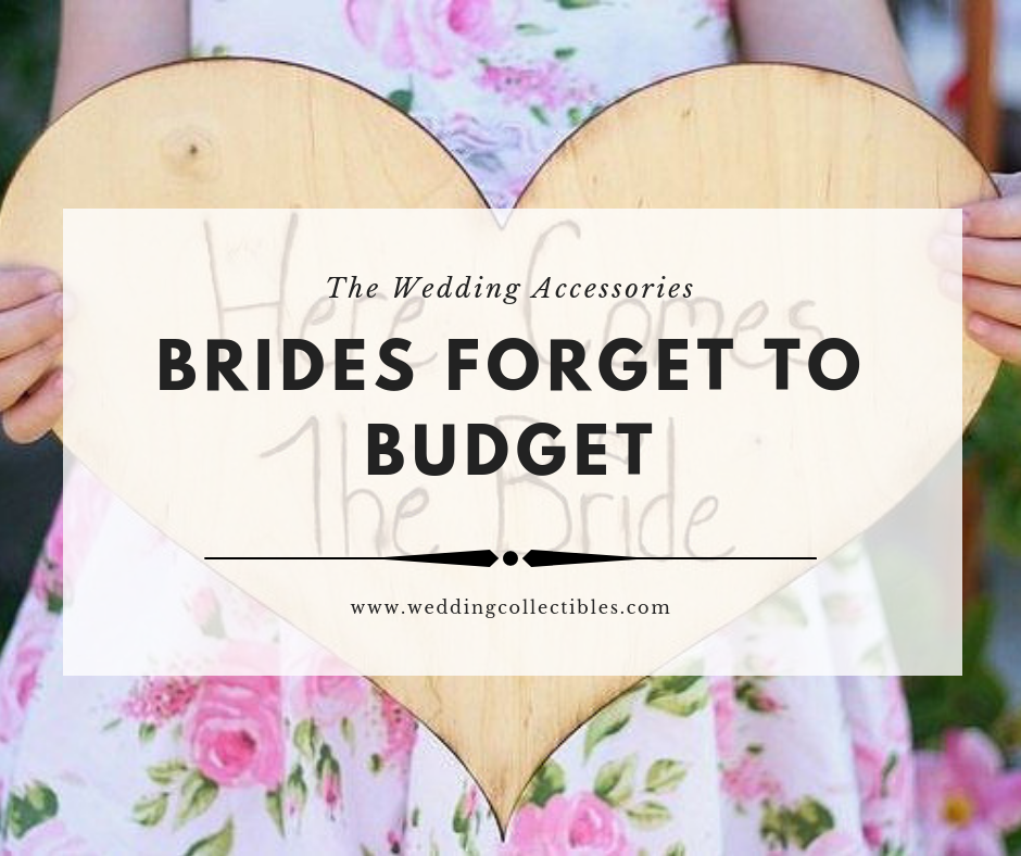 The Wedding Accessories Brides Forget to Budget