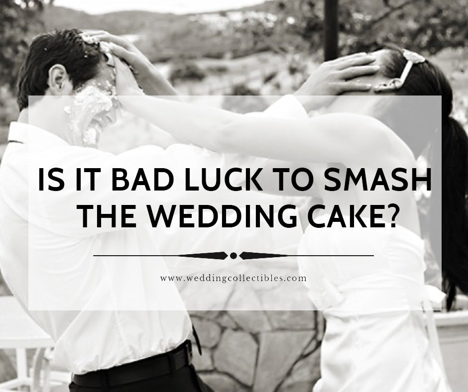 Is It Bad Luck to Smash Cake in The Face at Wedding?