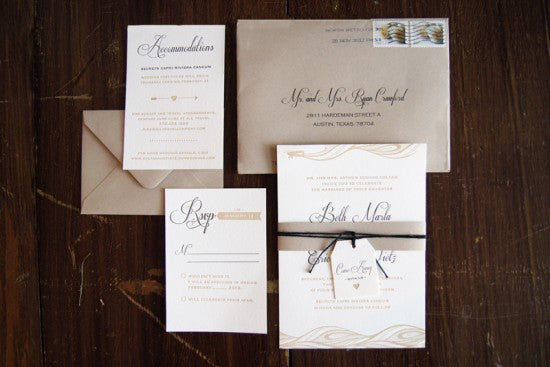 The Wedding Invitation: How to Pick the Perfect One