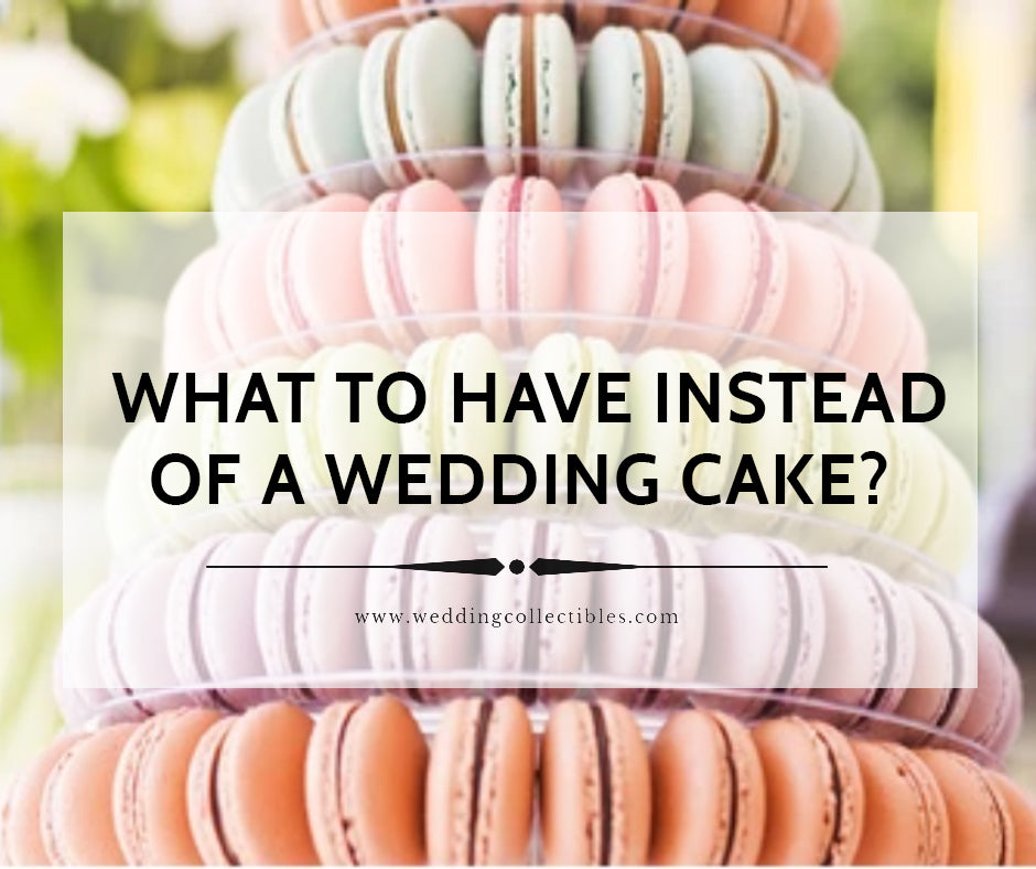 What Can You Have Instead of a Wedding Cake?
