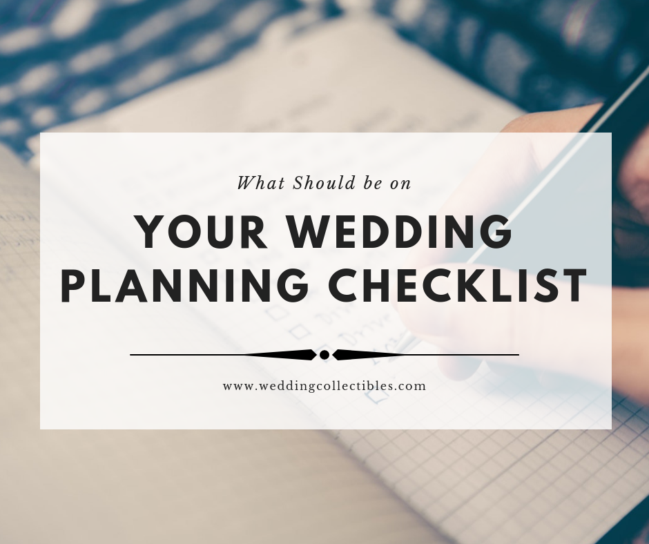 What Should Be on Your Wedding Planning Checklist?