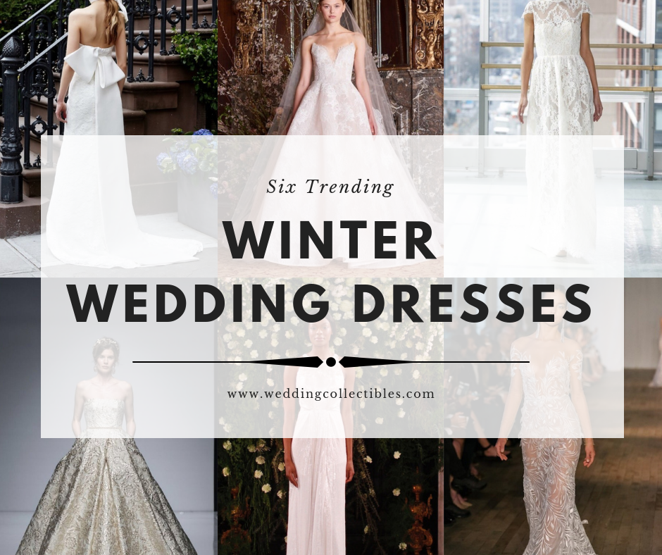 Six Trending Winter Wedding Dresses