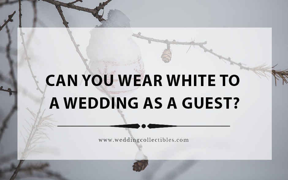 Can You Wear White To A Wedding As a Guest?