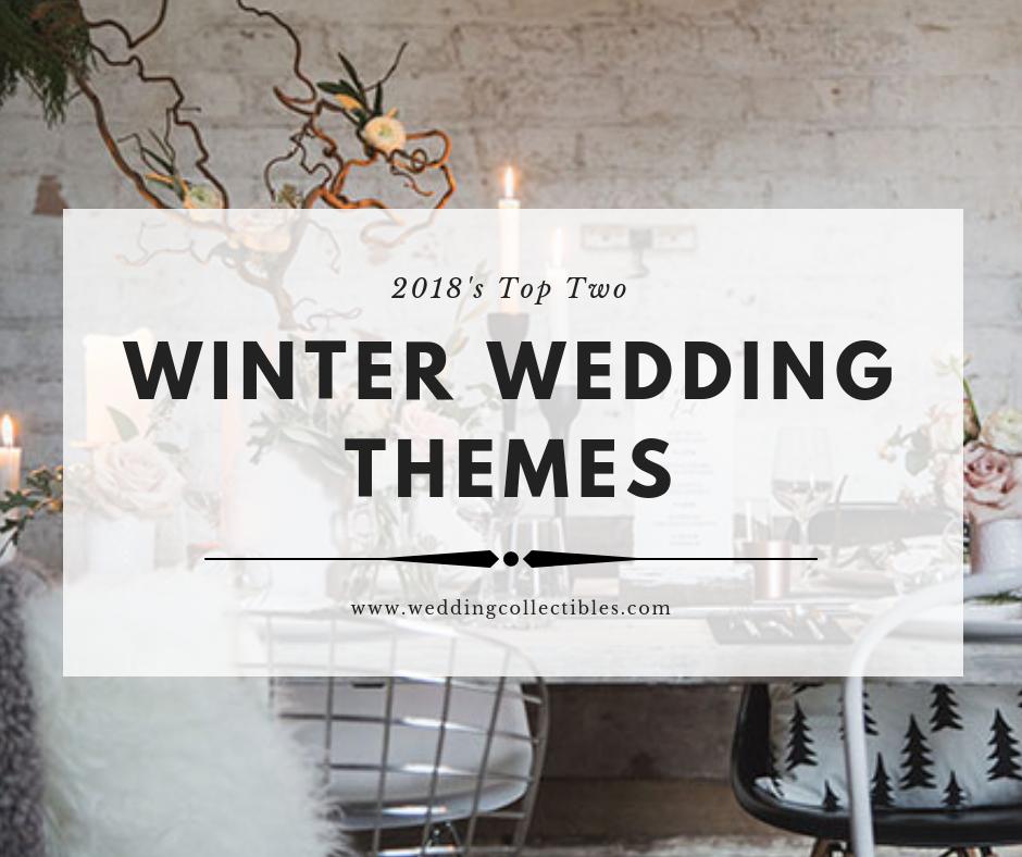 2018's Top Two Winter Wedding Themes