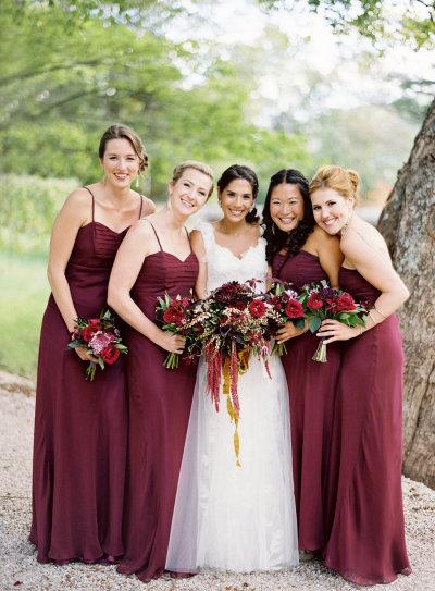 The Perfect Color for Fall Weddings