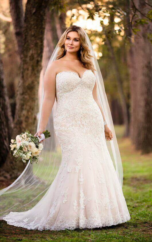 Plus Size Brides | How to Find the Perfect Dress | Part One