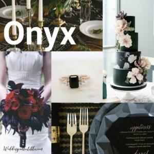 Onyx Wedding Inspiration