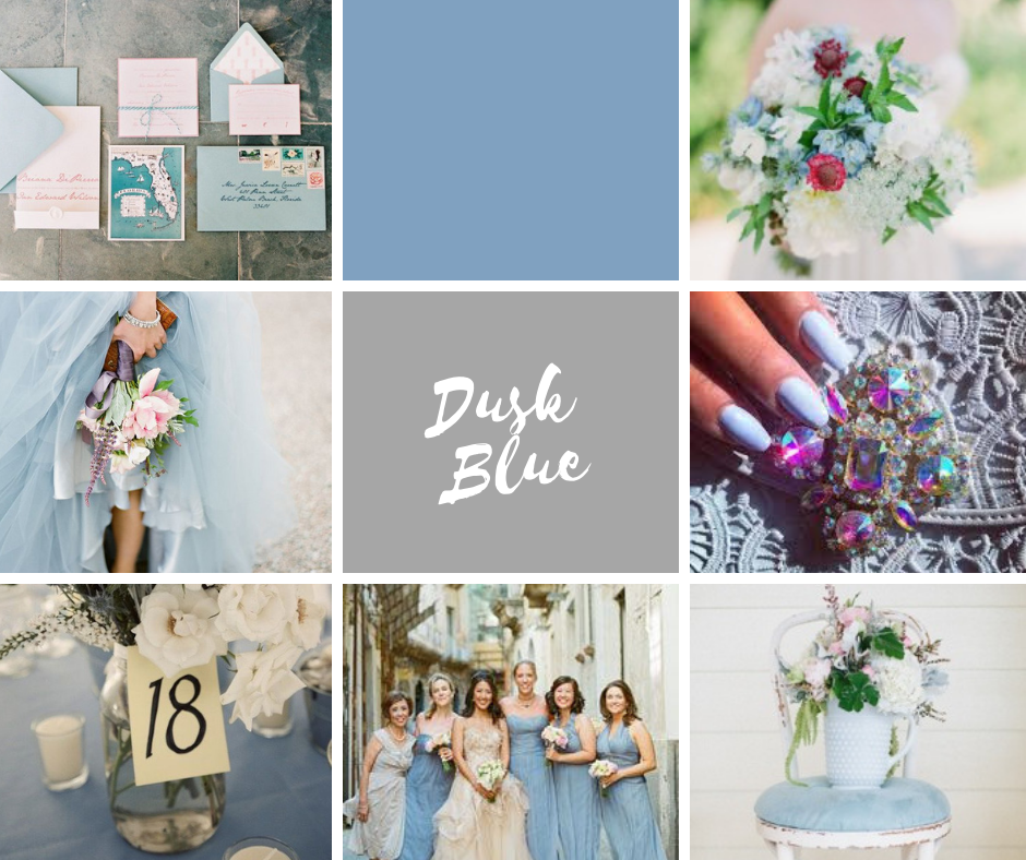 Wistful Wedding Colors for Spring