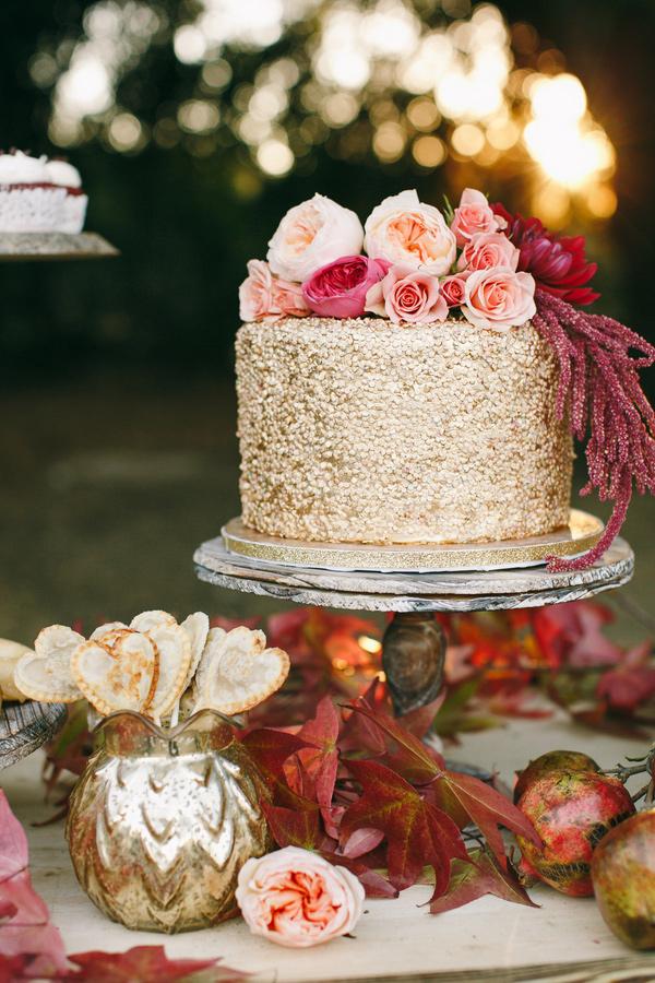 A Fall Inspired Wedding Cake!