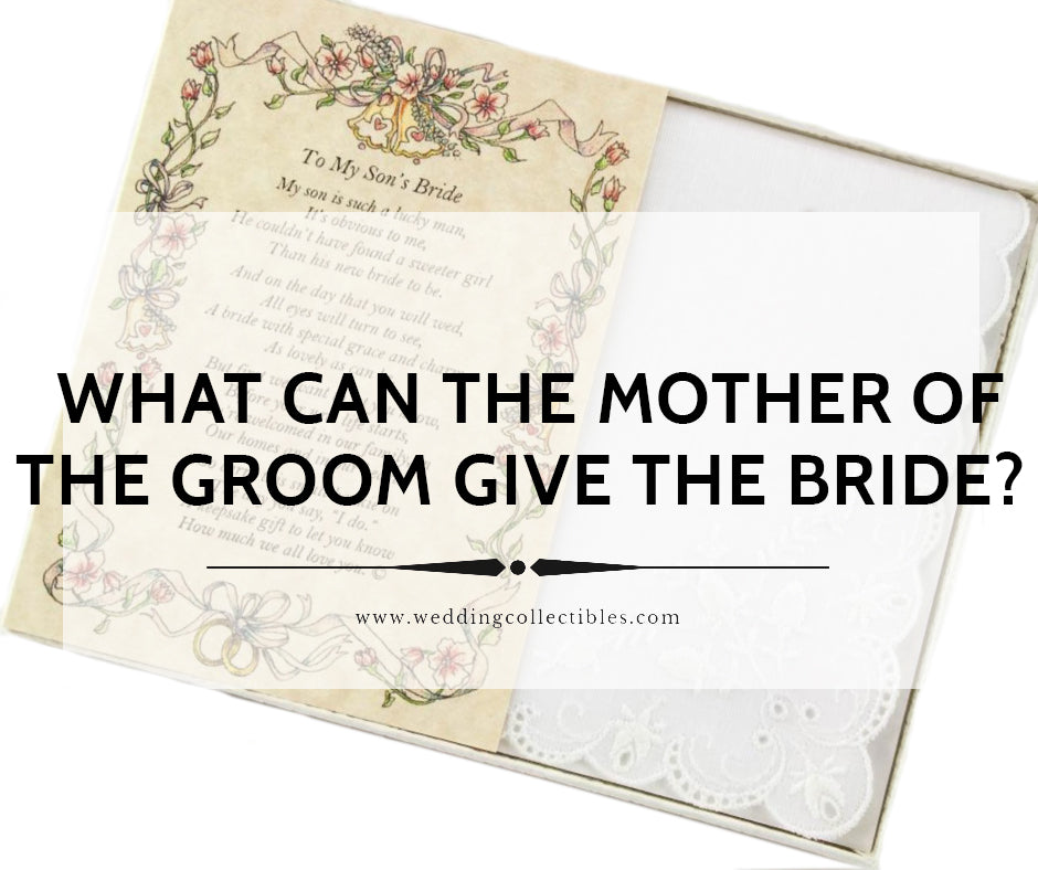 Does the mother of the groom give the bride a gift on her wedding day?