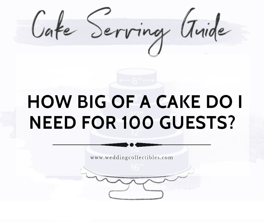 How Much Wedding Cake Do I ACTUALLY Need?