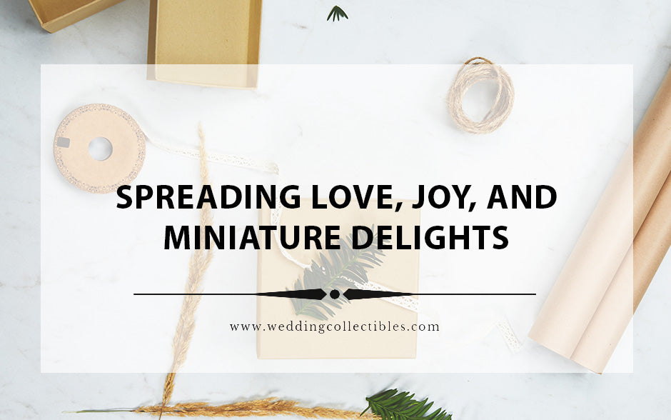 Wedding Favors: Spreading Love, Joy, and Miniature Delights!