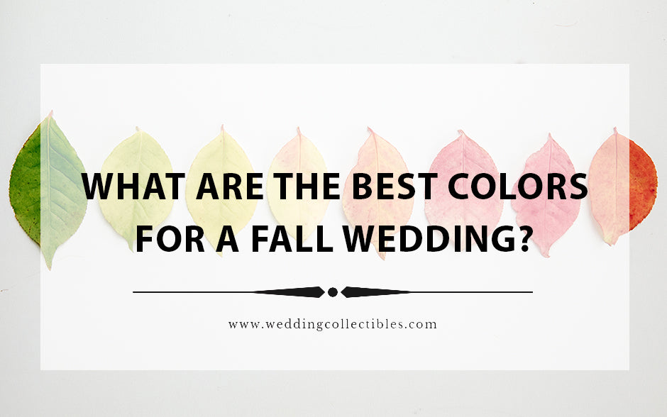 What Are The Best Colors For A Fall Wedding?