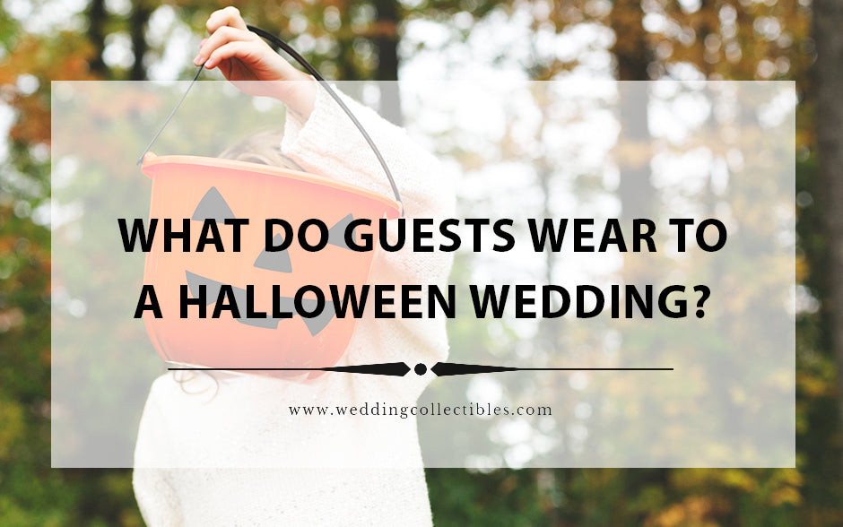 What Do Guests Wear To A Halloween Wedding?