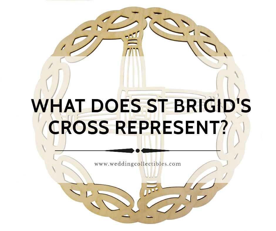 What does St Brigid's Cross represent?
