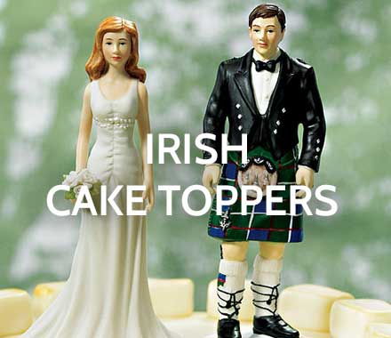 Irish and Celtic Cake Toppers