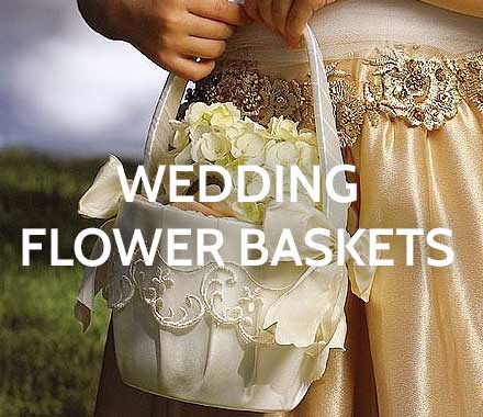 Wedding Flower Girl Baskets