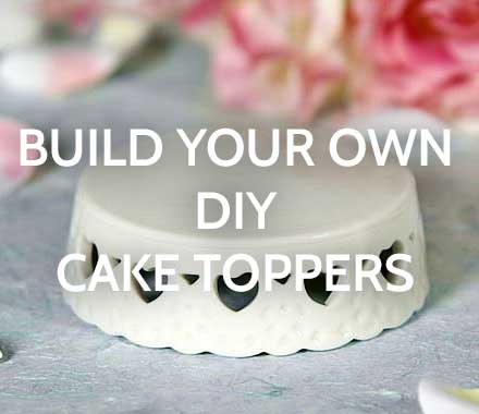 Wedding Cake Topper Bases - Wedding Collectibles