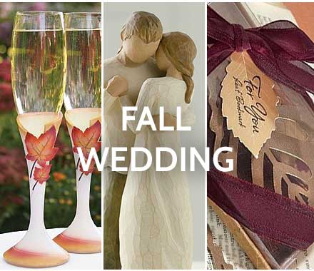 Fall Wedding Theme - Autumn
