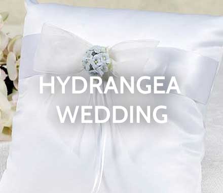 Hydrangea Wedding