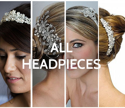 Wedding Headpieces & Tiaras