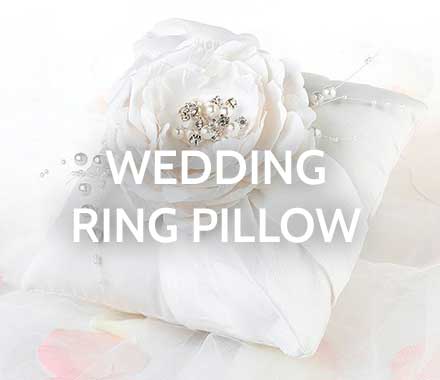 Wedding Ring Bearer Pillows