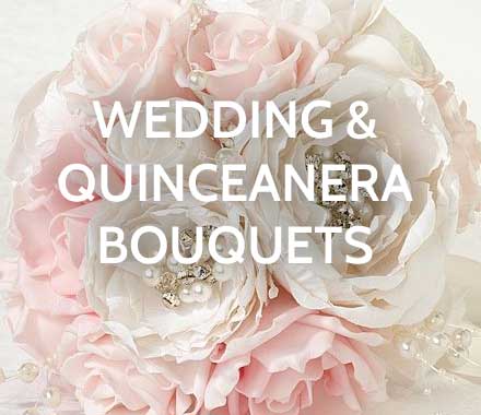 Wedding and Quinceanera Bouquets