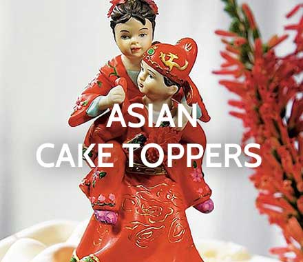 Asian Wedding Cake Toppers